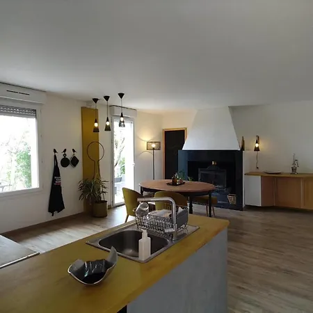 Casa vacanze L'atelier, Dépendance à La Campagne *