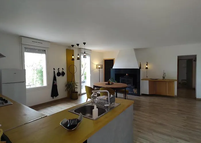 Сasa de vacaciones L'atelier, Dépendance à La Campagne *