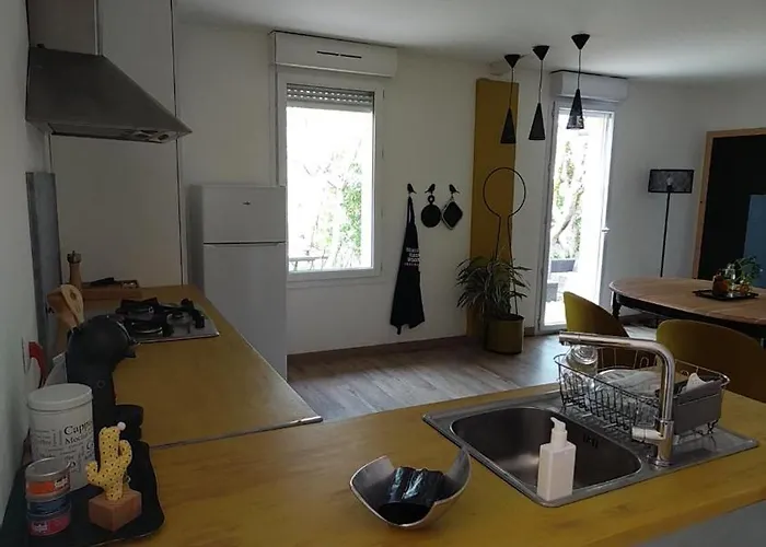 Сasa de vacaciones L'atelier, Dépendance à La Campagne *