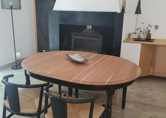 Сasa de vacaciones L'atelier, Dépendance à La Campagne Teulat