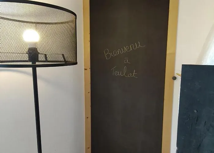 Сasa de vacaciones L'atelier, Dépendance à La Campagne Teulat